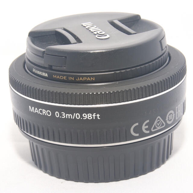 Canon Canon EF 40mm F2.8 STM⭐️の通販 by gaimon's shop｜キヤノンならラクマ - ⭐️キャノン 超歓迎特価