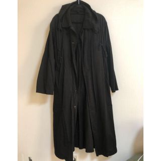 ヨウジヤマモト(Yohji Yamamoto)のyohji yamamoto ヨウジヤマモト トレンチコート　2 【最終値下げ】(トレンチコート)