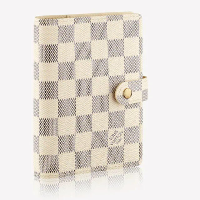 美品 ルイ・ヴィトン ダミエ アズール アジェンダPM 半額SALE