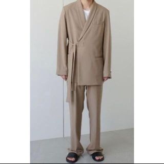 マルタンマルジェラ(Maison Martin Margiela)のCOLN ベージュセットアップ(セットアップ)