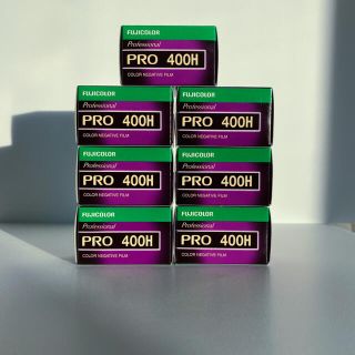 フジフイルム(富士フイルム)のPRO400H fujifilm (フィルムカメラ)