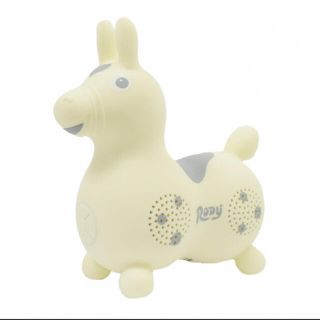 ロディ(Rody)の美品 ロディ Bluetooth スピーカー（ホワイト）(スピーカー)