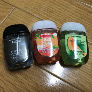 バスアンドボディーワークス(Bath & Body Works)のバスアンドボディワークス　ハンドジェル　3点セット(その他)