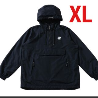 アンディフィーテッド(UNDEFEATED)のアンディフィーテッド アノラック ブラック XL(ナイロンジャケット)