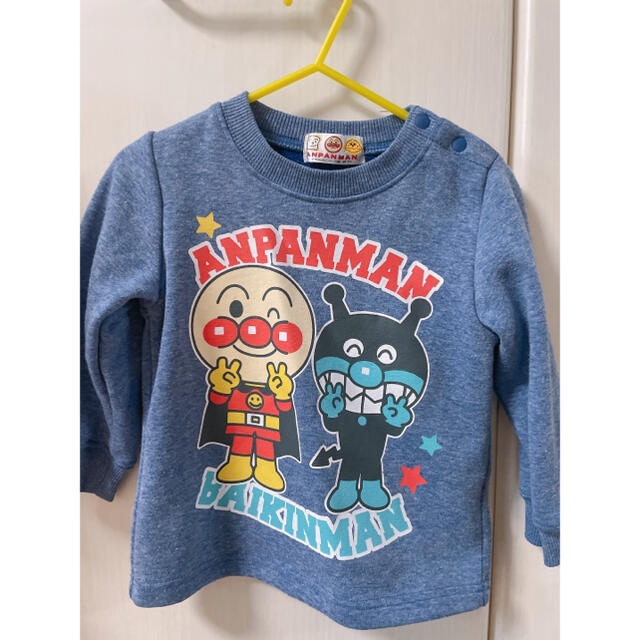 アンパンマン キッズ/ベビー/マタニティのキッズ服男の子用(90cm~)(Tシャツ/カットソー)の商品写真