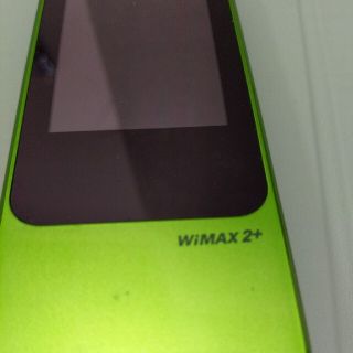 UQ　WiMAX2+ w04(PC周辺機器)