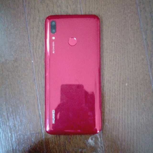 Huawei nova lite3 ジャンク(使用可) 2