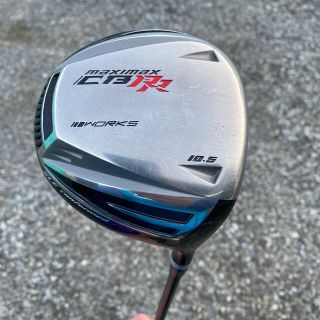 初代ワークスドライバー　10.5度　SRフレックス(クラブ)