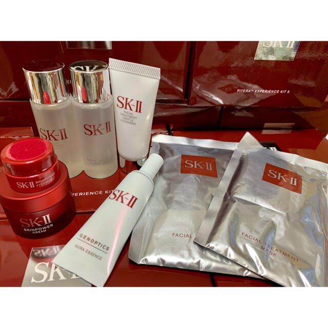 SK-II(エスケーツー)の2021年新製品　SK-II エスケーツー　ピテラエクスペリエンス　キット5 コスメ/美容のキット/セット(サンプル/トライアルキット)の商品写真