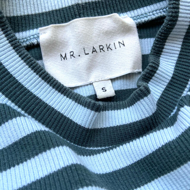 MR.LARKIN ミスターラルキン ボーダーカットソー-westminstercollege.ca