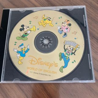 ディズニー(Disney)のワールドファミリー　CD(キッズ/ファミリー)