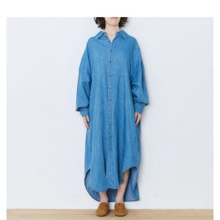 シンゾーン(Shinzone)のShinzone⭐️ WINDY SHIRT DRESS(ロングワンピース/マキシワンピース)