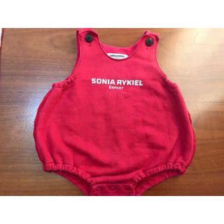 ソニアリキエル(SONIA RYKIEL)のsonia rykiel  ロンパース 80㎝(ロンパース)