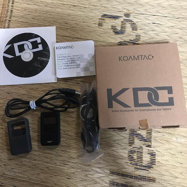 KDC200M せどりバーコードリーダー【美品】