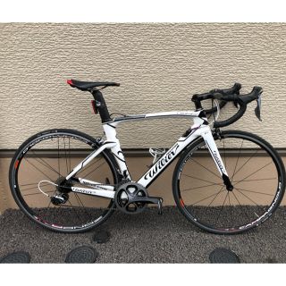 1週間限定値下げ28まで❗️ウィリエールチェントウノエアー46＋(パーツ多数)(自転車本体)