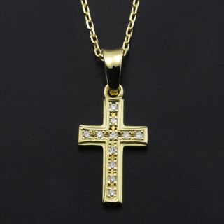 エスオーエスエフピー(S.O.S fp)のシンパシーオブソウル Small Gravity Cross Necklace(ネックレス)