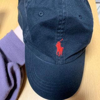 ポロラルフローレン(POLO RALPH LAUREN)のポロラルフローレン キャップ 帽子(キャップ)