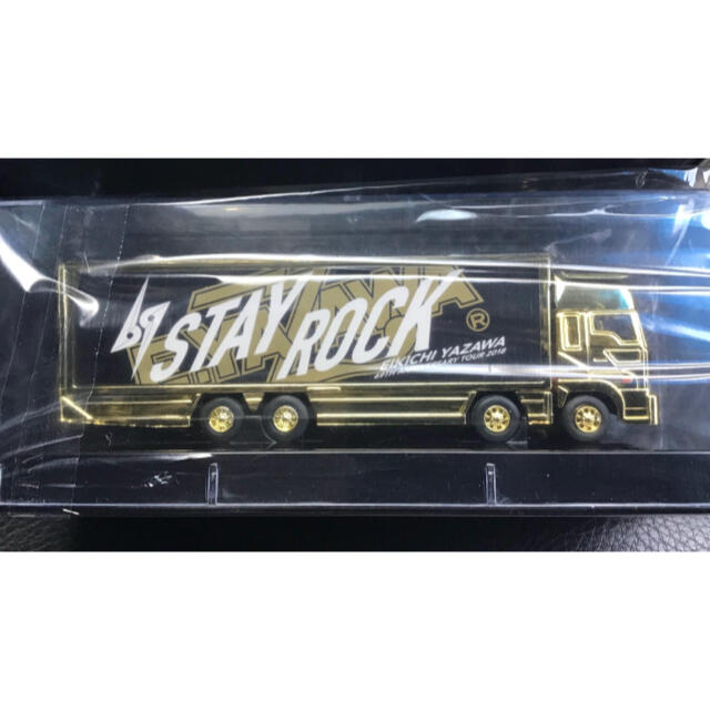 矢沢永吉 トランポ STAY ROCK プレミアム ドーム限定 金 ゴ ールド