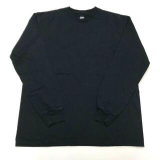 Graphpaper グラフペーパー L/S Oversized Tee 黒 3(Tシャツ/カットソー(七分/長袖))