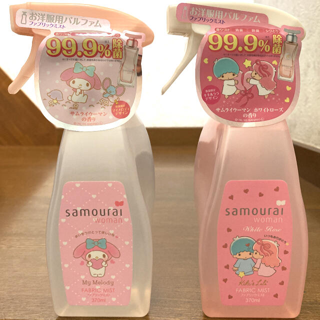 SAMOURAI(サムライ)の新品未開封❣️サムライウーマン🍀ファブリックミストセット コスメ/美容の香水(ユニセックス)の商品写真