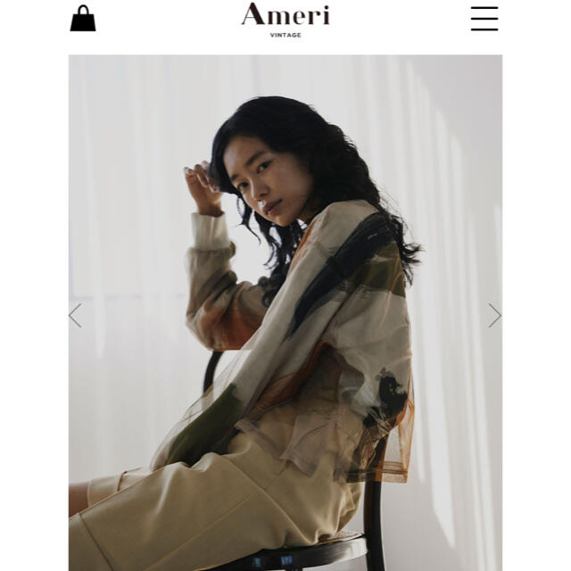 【日本限定モデル】 Ameri VINTAGE SWEAT ART LOUISE - トレーナー/スウェット - covid19.ins.gov.mz