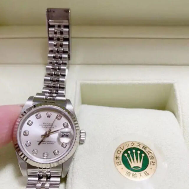 ROLEX(ロレックス)のロレックス確認用 レディースのファッション小物(腕時計)の商品写真