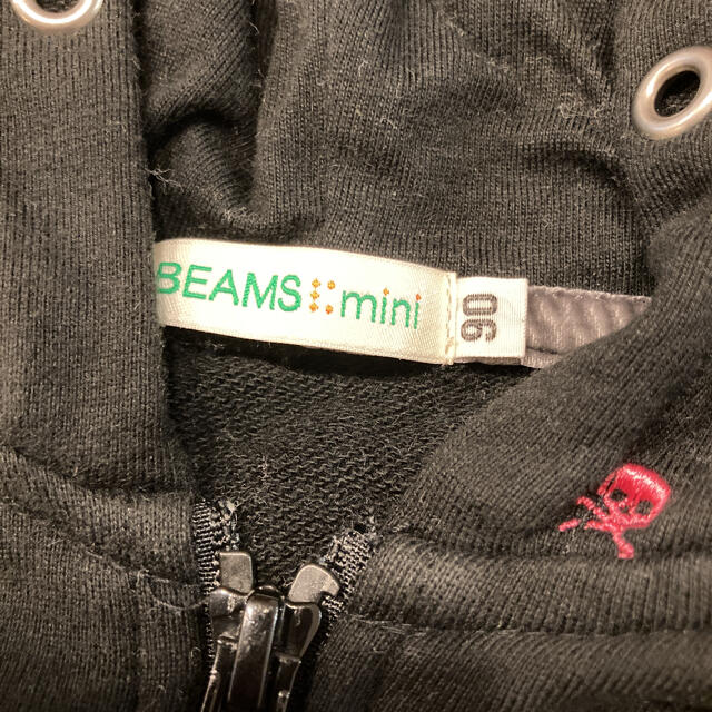 BEAMS(ビームス)のパーカー　90 キッズ/ベビー/マタニティのキッズ服男の子用(90cm~)(ジャケット/上着)の商品写真