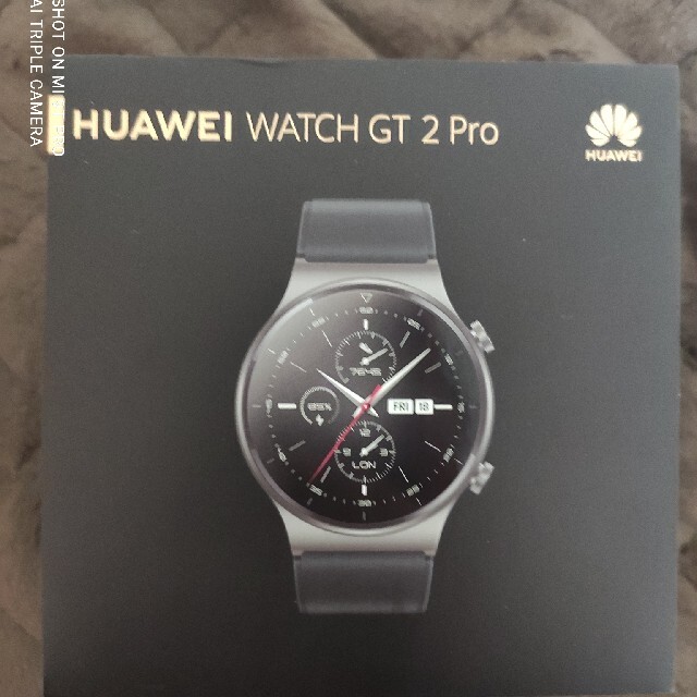 HUAWEI - Huawei watch GT2 pro 中古美品の通販 by nabeji｜ファーウェイならラクマ