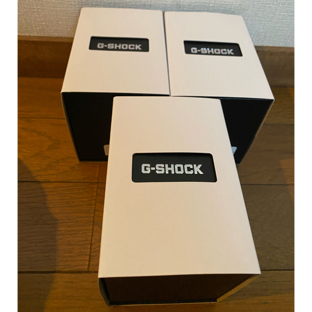 G-SHOCK - CASIO G-SHOCK 腕時計　GA2100-1A1JF 3本セット