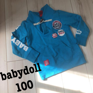 ベビードール(BABYDOLL)のベビードール トレーナー100 babygap party party系(Tシャツ/カットソー)