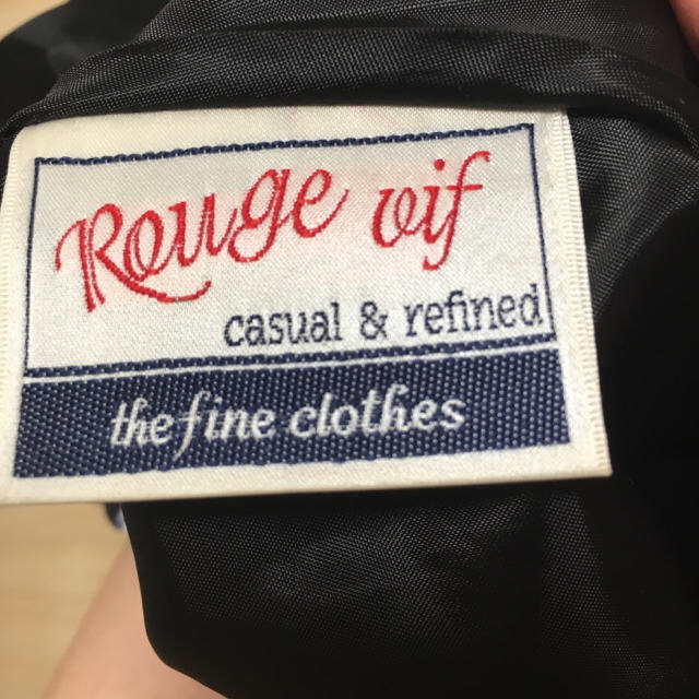 Rouge vif(ルージュヴィフ)のROUGE vif 花柄スカート レディースのスカート(ひざ丈スカート)の商品写真