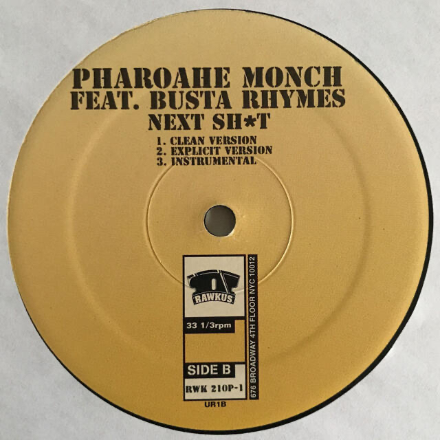 Pharoahe Monch - Simon Says / Next Sh*t