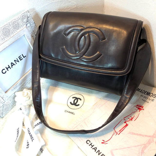 専用です❣️極美品❣️】シャネル デカココ ショルダーバッグ