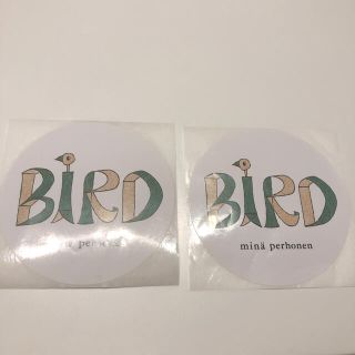 ミナペルホネン(mina perhonen)のミナペルホネン birdシール(トートバッグ)