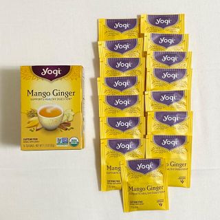 Yogi Tea＊Mango Ginger ヨギティー マンゴージンジャー(健康茶)