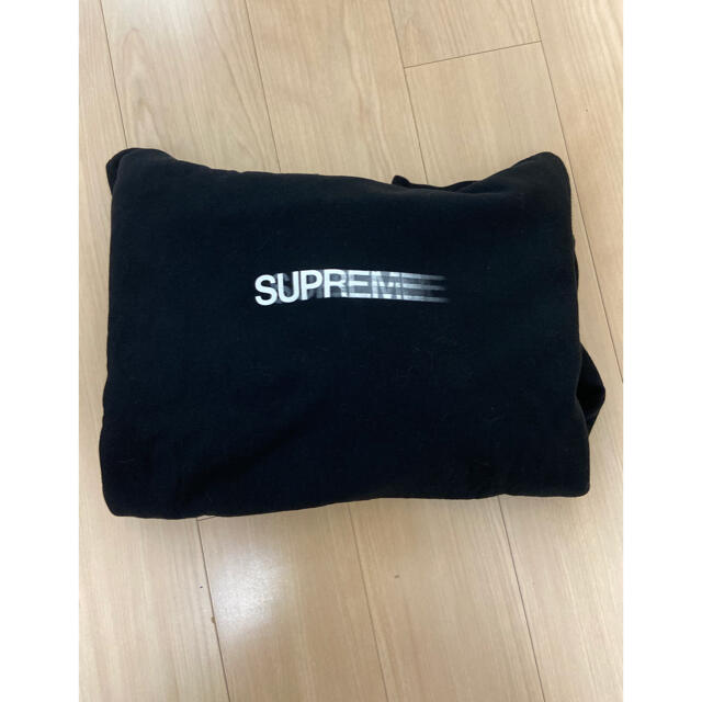 supreme motion logo hooded sweatshirt