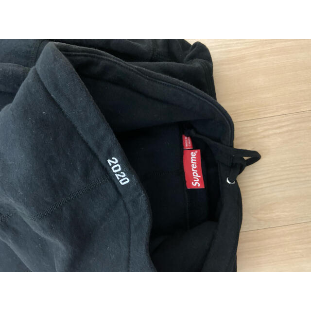 supreme motion logo hooded sweatshirt