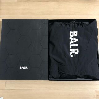 完売品 貴重品 入手困難 BALR ボーラー アノラックパーカー