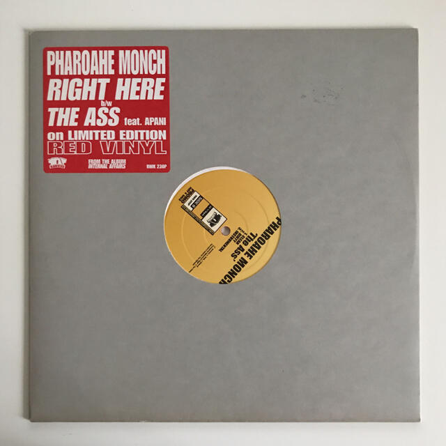 Pharoahe Monch - Right Here / The Ass