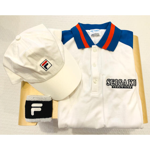 テニプリ　越前リョーマ　コスプレ　セット　青学　FILA フィラ