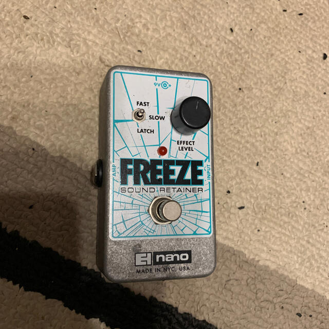 electro harmonics freeze sound retainer