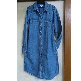 リーバイス(Levi's)のお値下げ★デニムシャツワンピース(ひざ丈ワンピース)