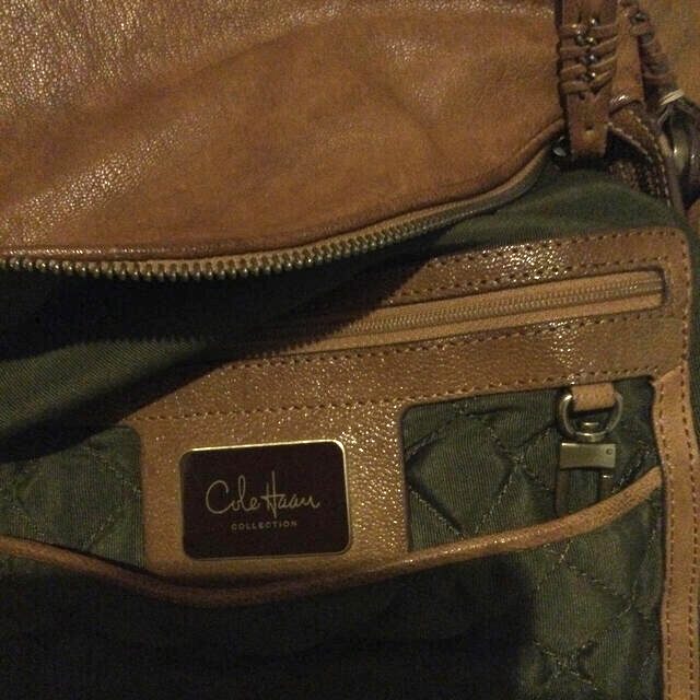 Cole Haan(コールハーン)のコールハーン　レザーバッグ レディースのバッグ(ショルダーバッグ)の商品写真