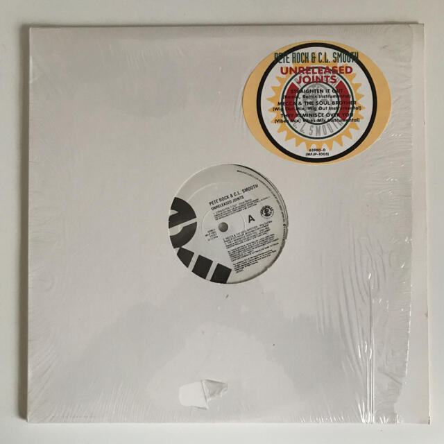 Pete Rock & CL Smooth-Unreleased Joints①