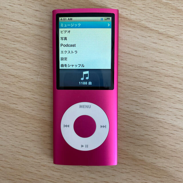 iPod(アイポッド)の大処分セール　ipot nano 16GB スマホ/家電/カメラのオーディオ機器(ポータブルプレーヤー)の商品写真