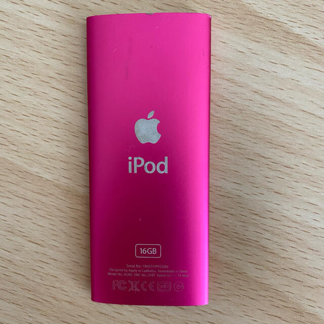 iPod(アイポッド)の大処分セール　ipot nano 16GB スマホ/家電/カメラのオーディオ機器(ポータブルプレーヤー)の商品写真