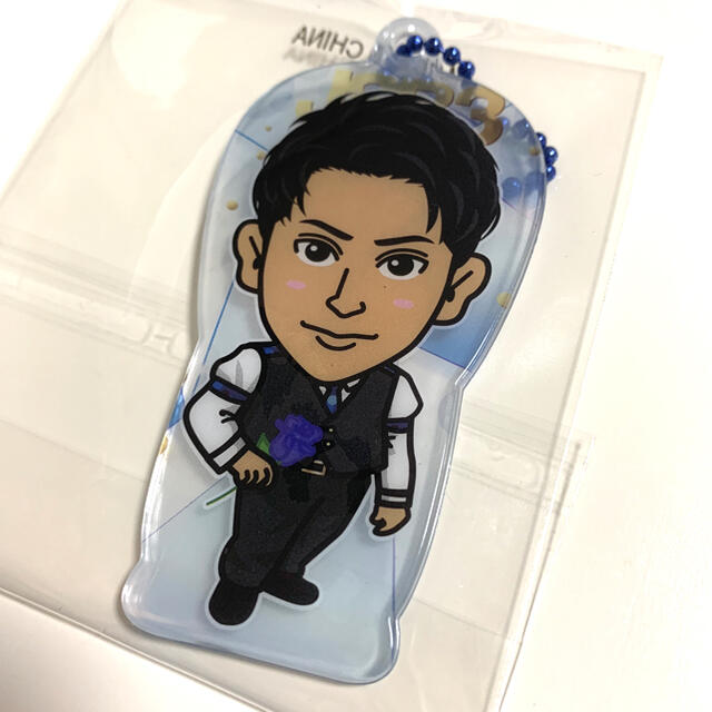 信憑 三代目J Soul Brothers 山下健二郎さんクリアチャームキーホルダー 19341三代目J Soul Brothers 山下健二郎さんメタルキーホルダー