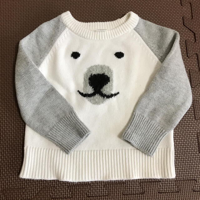 GAP(ギャップ)のGAP ベビーニット キッズ/ベビー/マタニティのベビー服(~85cm)(ニット/セーター)の商品写真