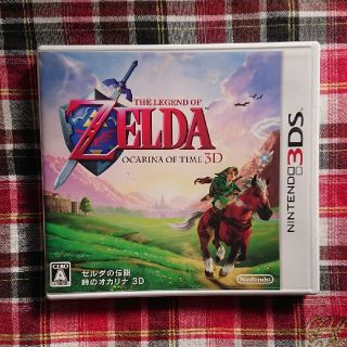 ニンテンドー3DS - ゼルダの伝説時のオカリナ3D☆取扱説明書付き ニンテンドー3DS - ゼルダの伝説時のオカリナ3D☆取扱説明書付き