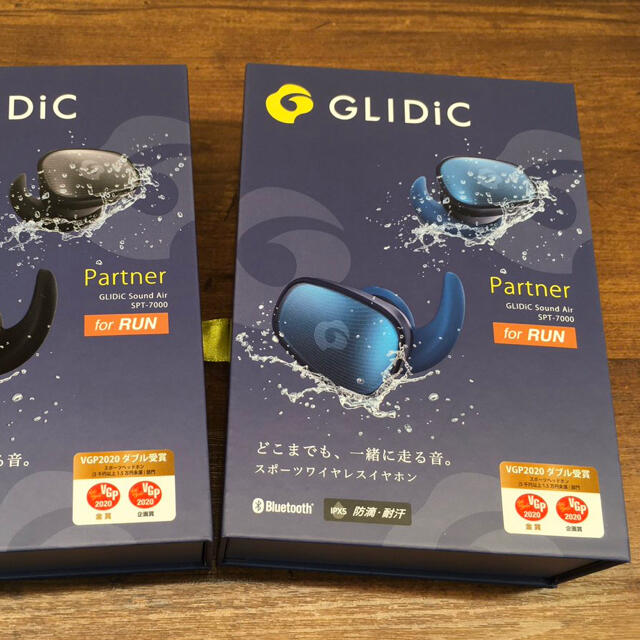 GLIDiC Sound Air SPT-7000/完全ワイヤレス　ブラック